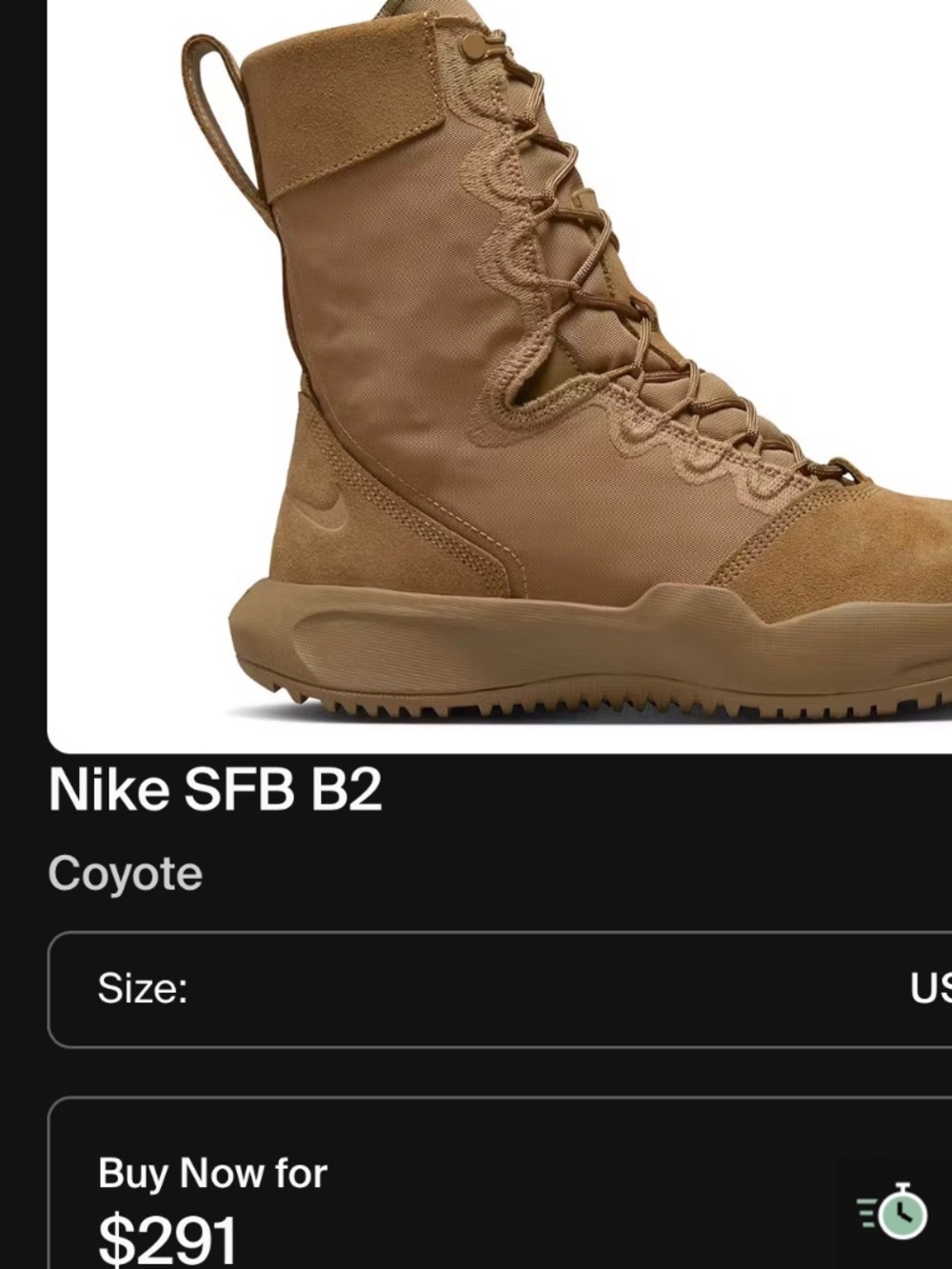 Nike SFB B2